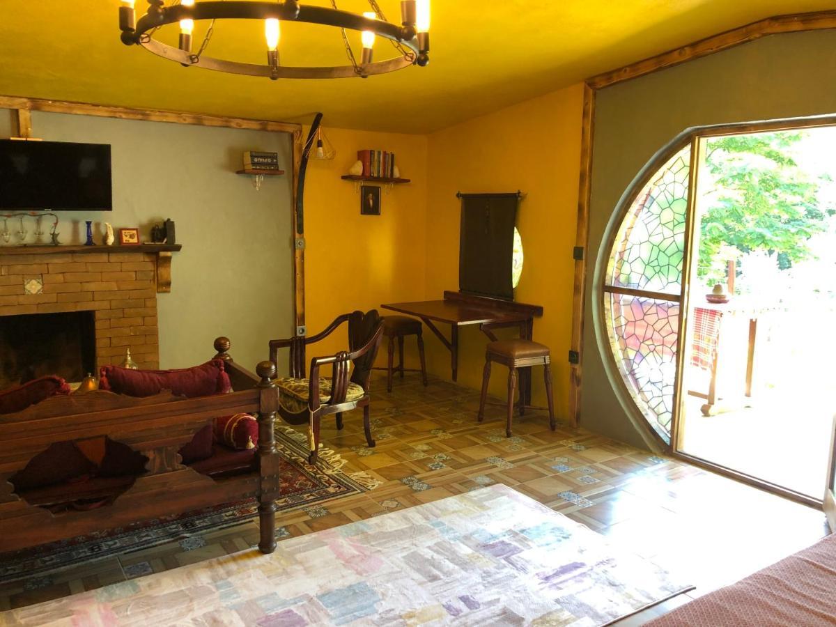 Happyhobbit Forest, Lake View, Fireplace , Jakuzi ,In Сапанджа Екстериор снимка